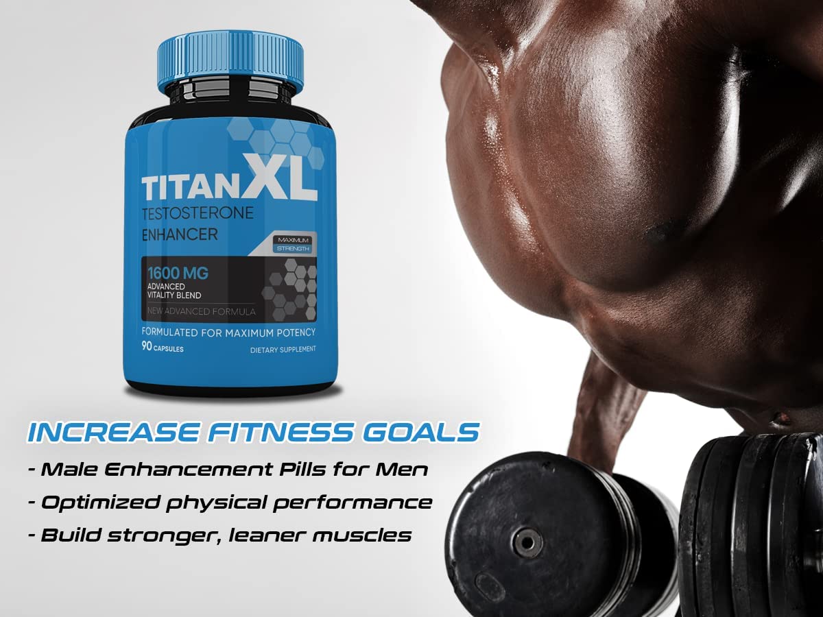 Titan XL Supplement Advanced Formula, 180 Count, 2 Months Supply