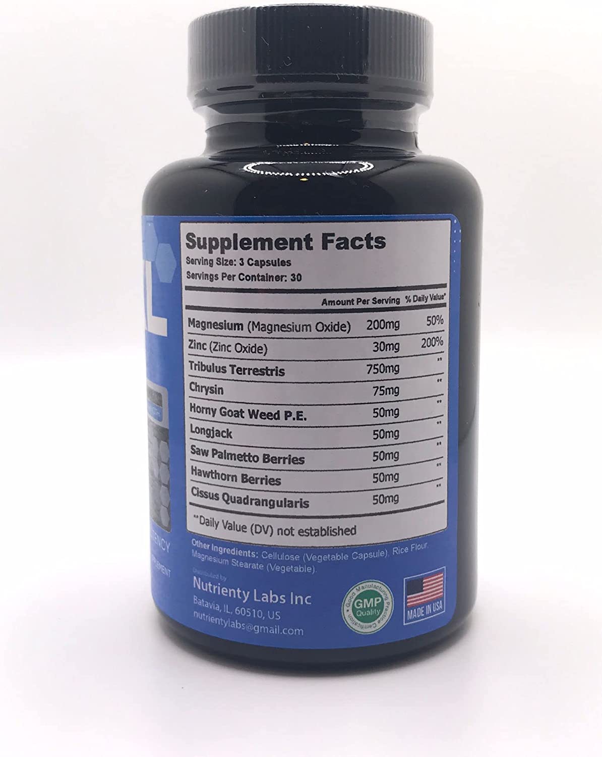 Titan XL Supplement Advanced Formula, 180 Count, 2 Months Supply