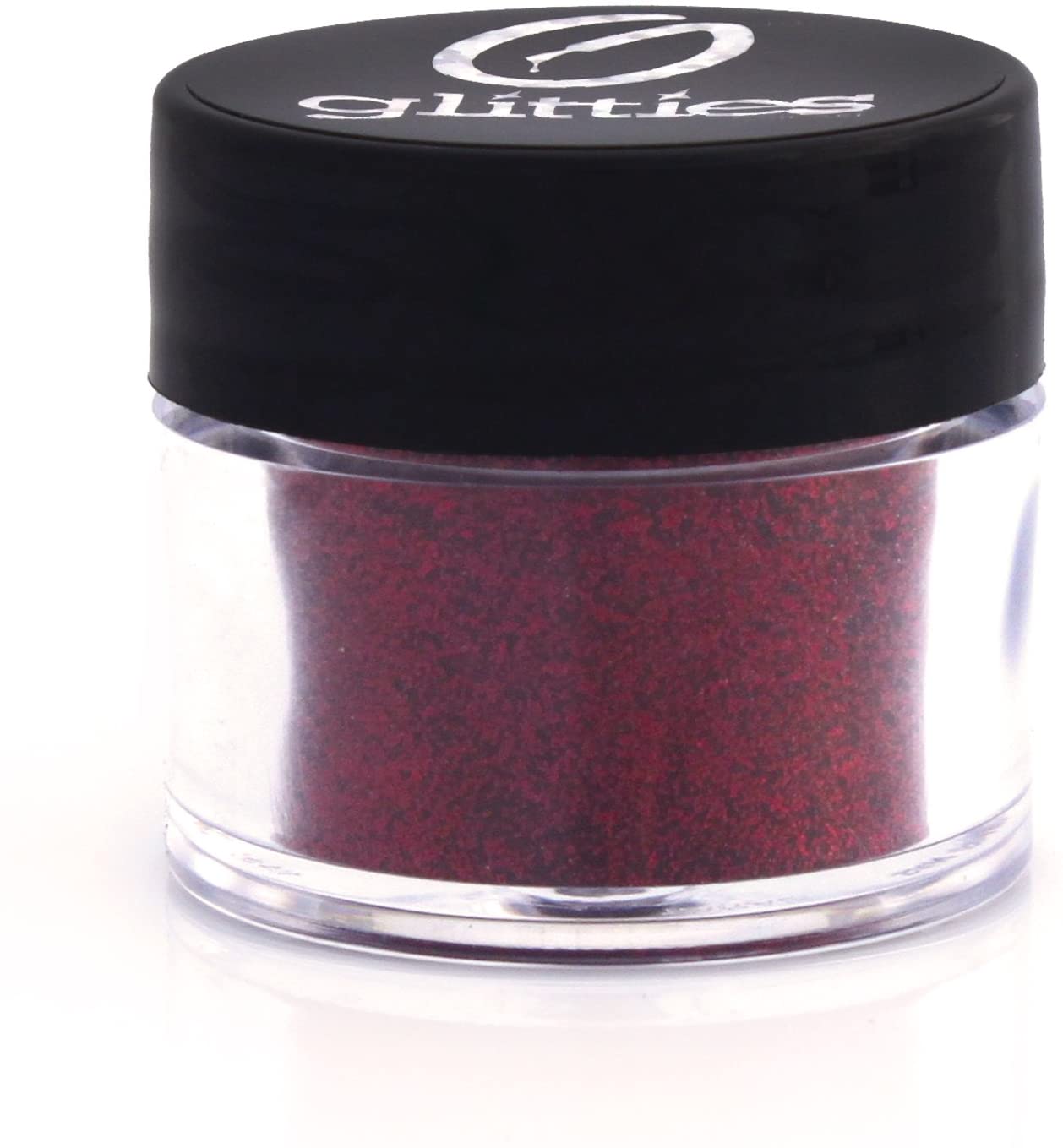 Glitties - Crimson - Cosmetic Grade Extra Fine (.006
