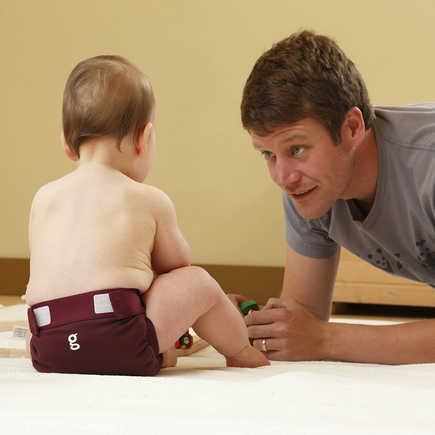 gDiapers gPants, Grecian Fig, Large