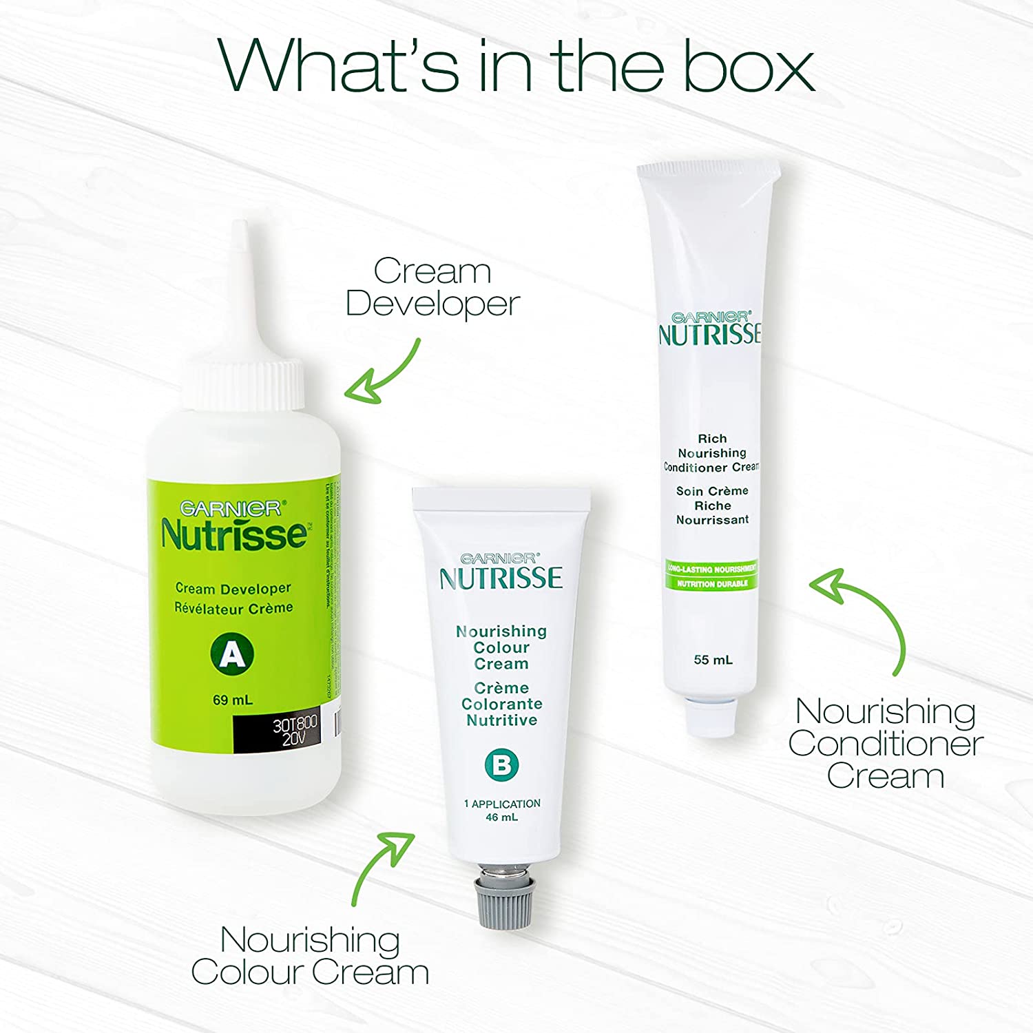 Garnier Nutrisse Nourishing Hair Color Creme, 111 Extra-Light Ash Blonde (White Chocolate) (Packagin