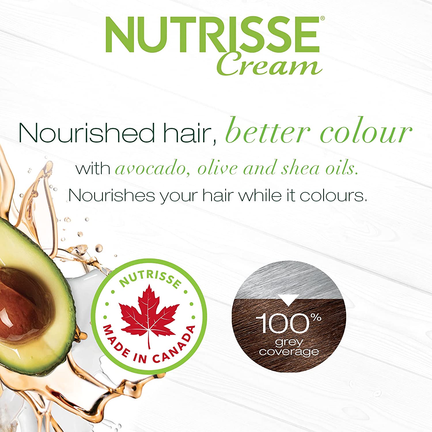 Garnier Nutrisse Nourishing Hair Color Creme, 111 Extra-Light Ash Blonde (White Chocolate) (Packagin