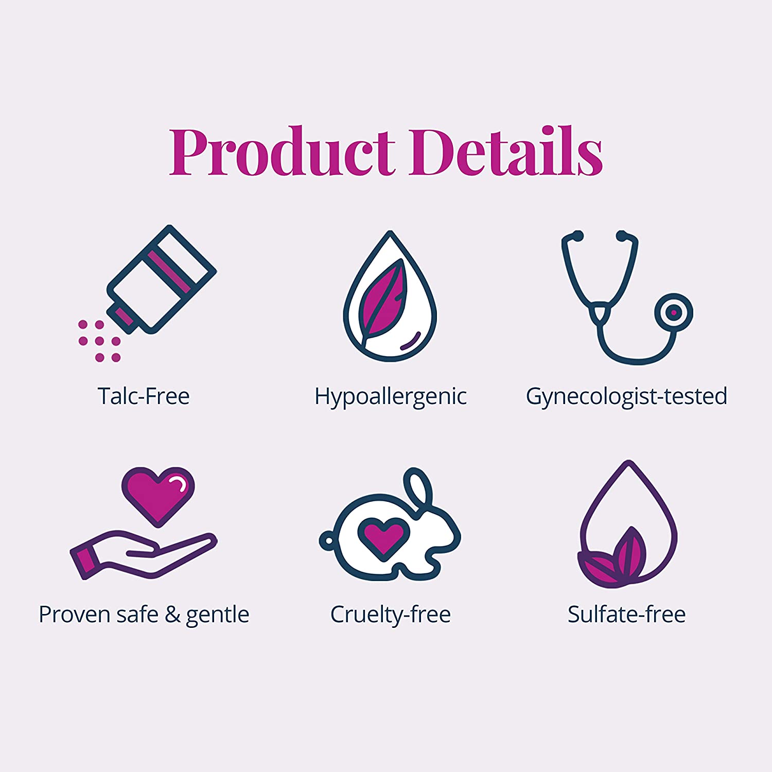 FDS Mist Intimate Body Spray, Coconut, 2 Oz