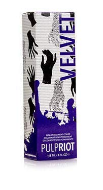 Pulp Riot Semi-Permanent Hair Color 4oz- Velvet