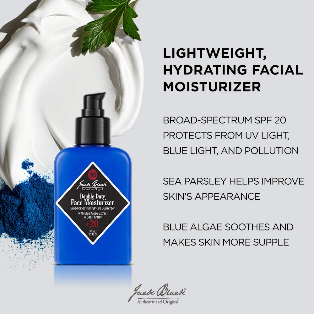 Jack Black Double-Duty Face Moisturizer SPF