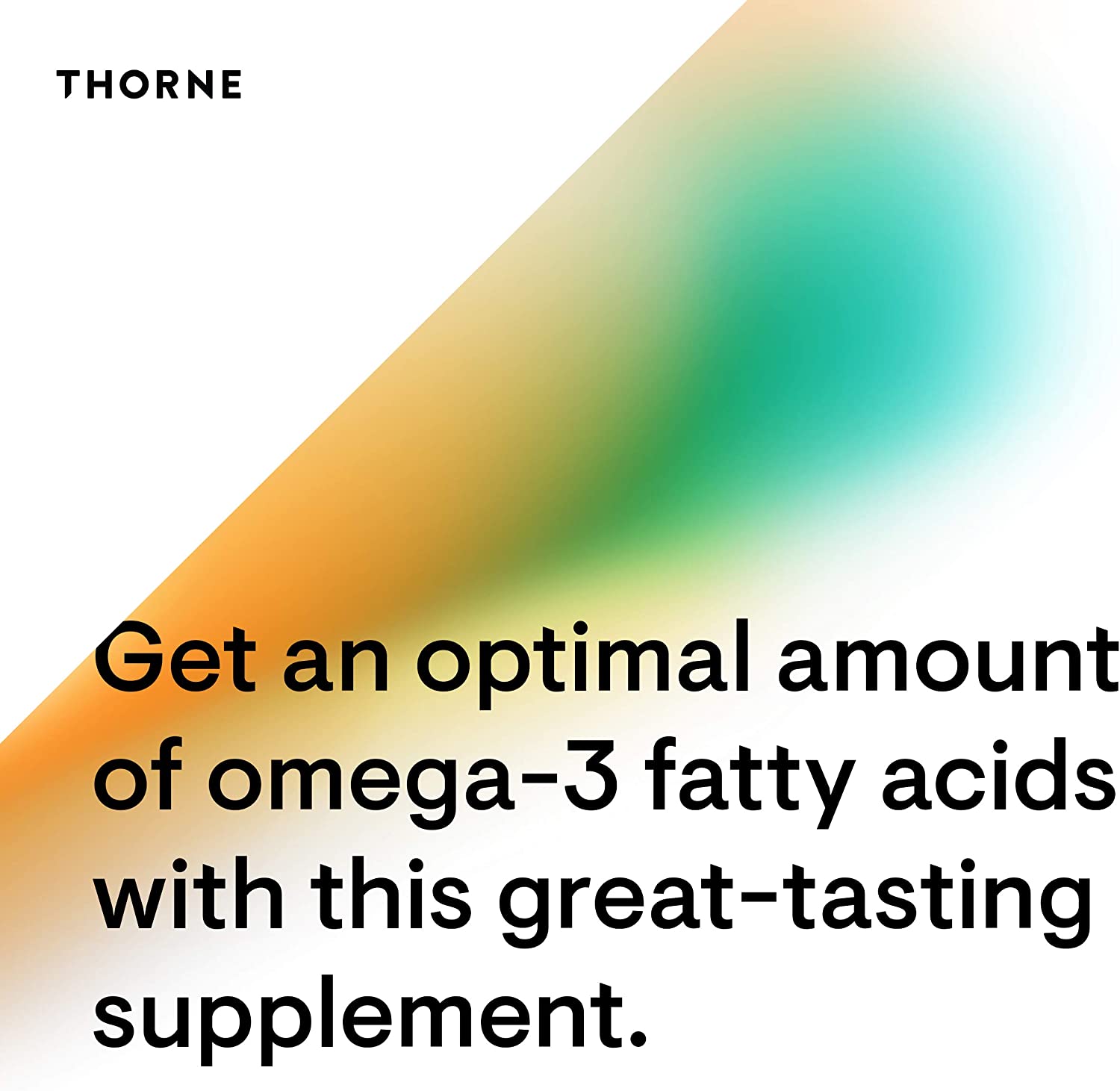 Thorne Omega Superb - Liquid Fish Oil Supplement with 700mg EPA and 440mg DHA - Heart and Brain Heal