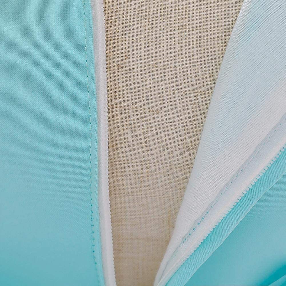 ODASDO Baby Girl Flower Dress Infant Wedding Bridesmaid Birthday Party Pageant Tutu Tulle Princess D