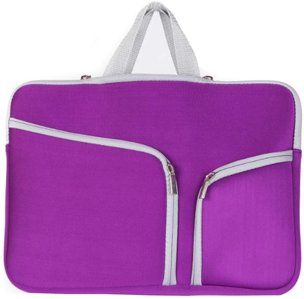Jennyfly Sleeve Case for 15.4 inch MacBook, Protection Handbag Case with Handle Laptop Sleeve Cover 