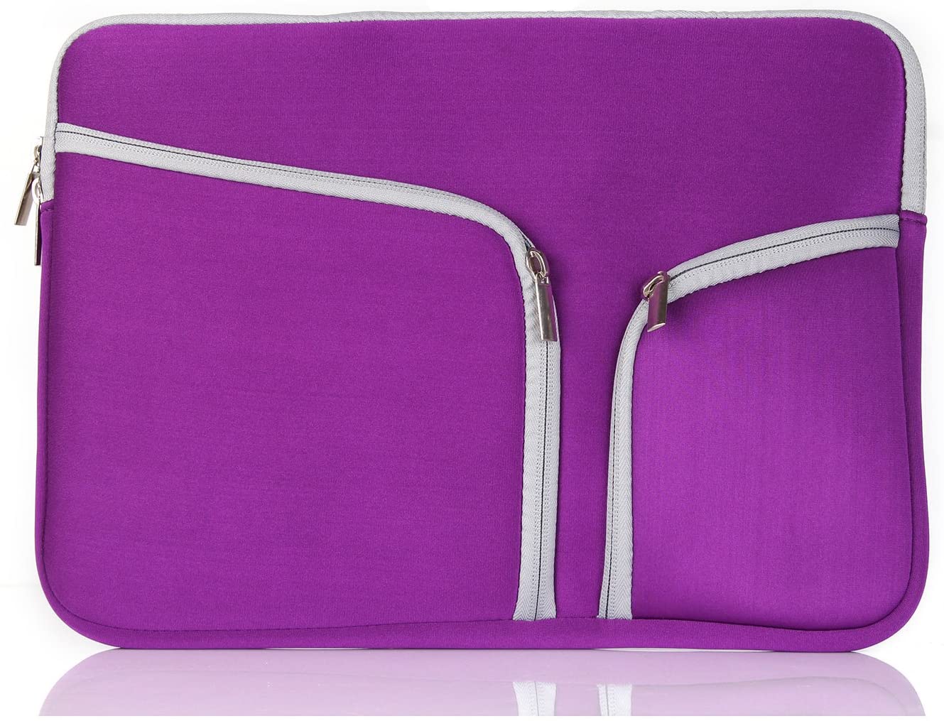 Jennyfly Sleeve Case for 15.4 inch MacBook, Protection Handbag Case with Handle Laptop Sleeve Cover 