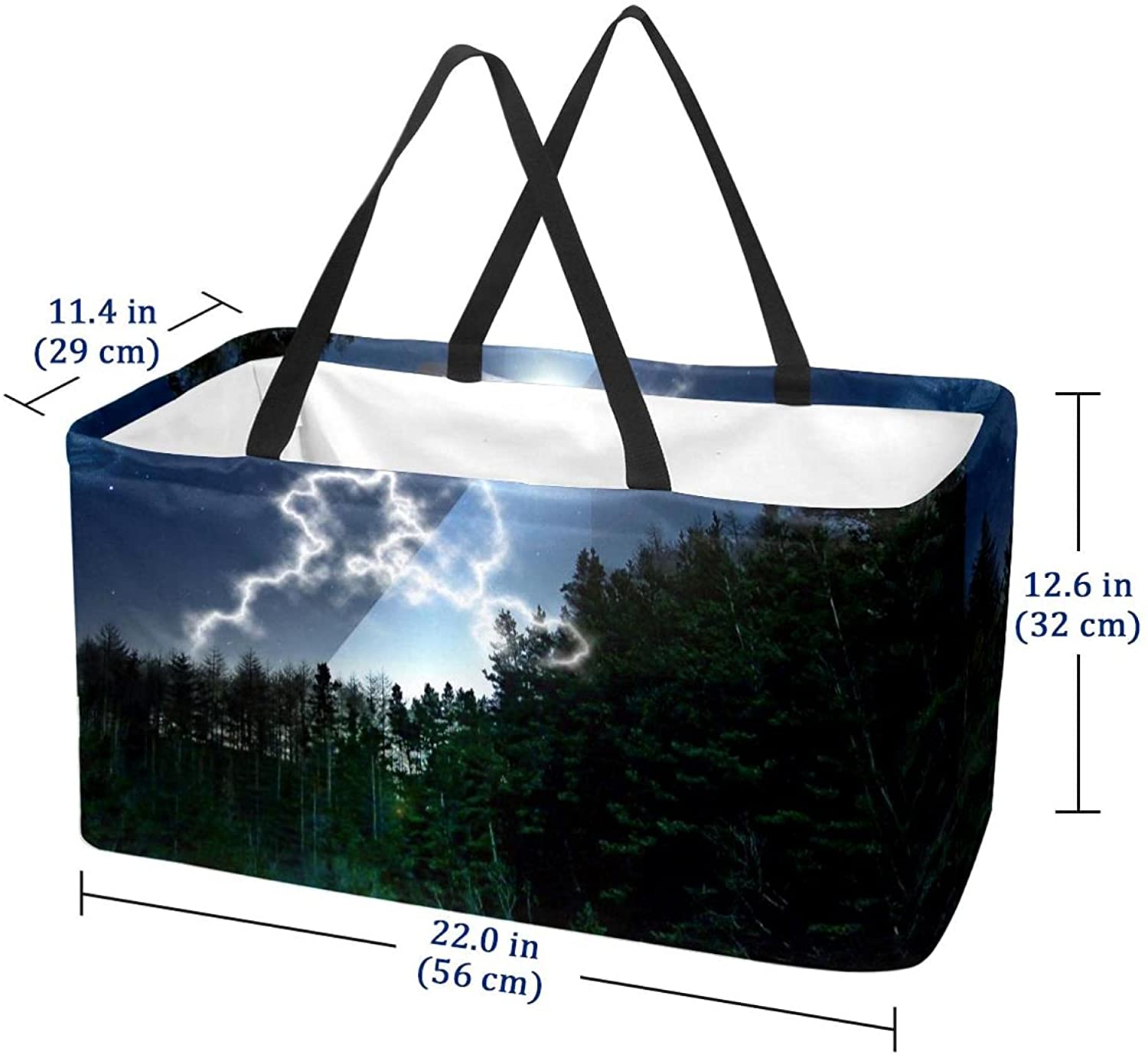 Large Rectangular Baskets for Storage, African Women Closet Storage Bins Organizing Baskets