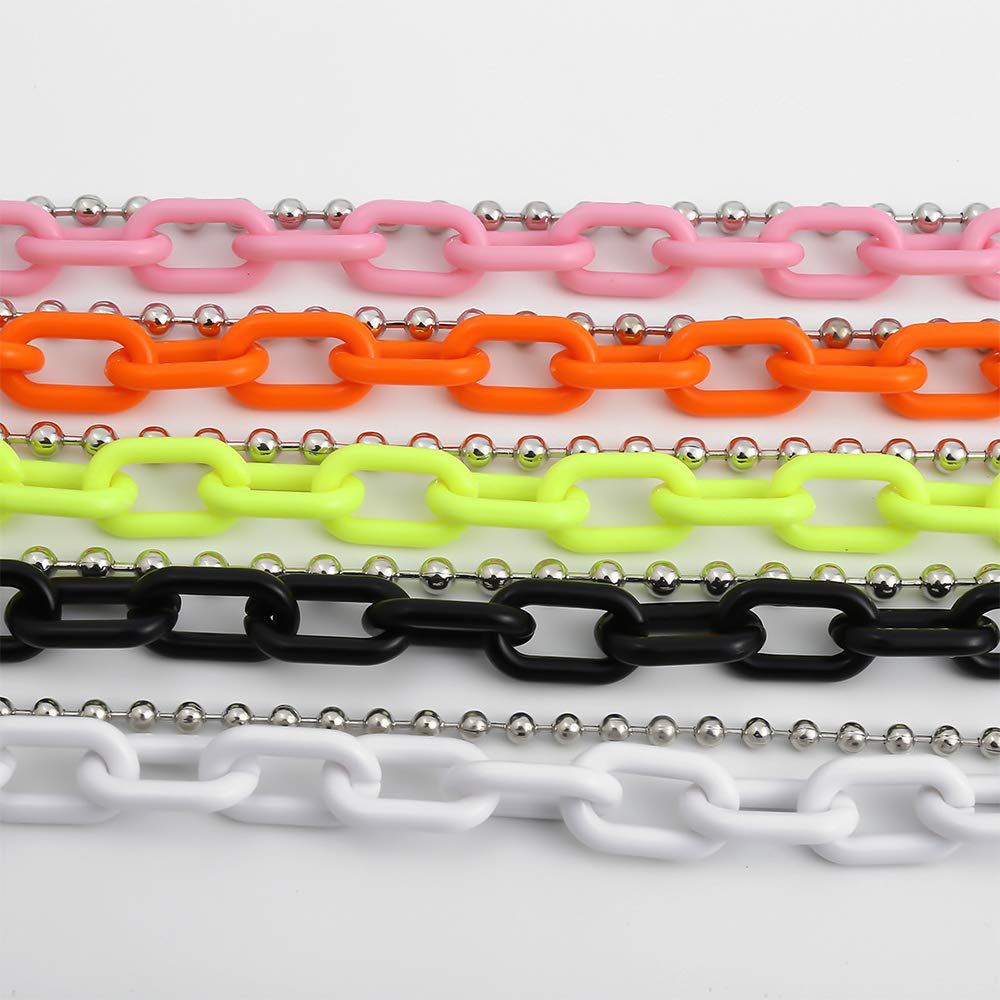 Aimimier Punk Chunky Layered Waist Chian Cuban Link Chain Body Chain Hiphop Trousers Jewelry for Wom