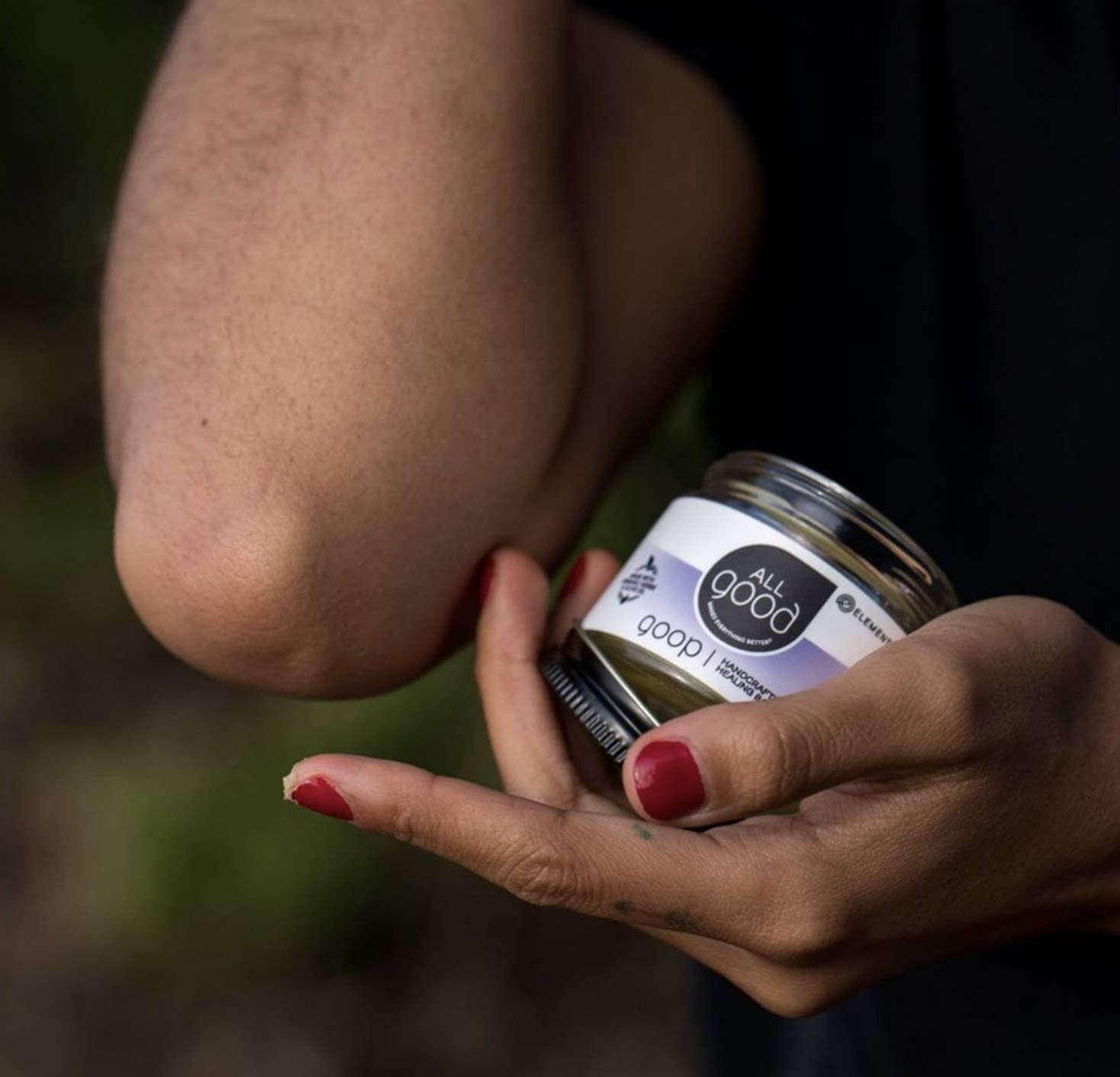 All Good Goop Organic Calendula Ointment - Chafing Cream, Blister Prevention, Dry Skin Salve, Chappe