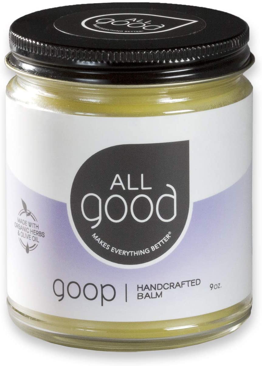 All Good Goop Organic Calendula Ointment - Chafing Cream, Blister Prevention, Dry Skin Salve, Chappe