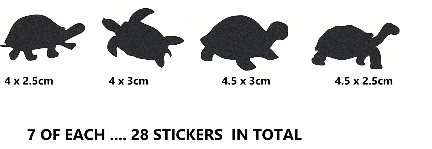 Turtle Tortoise Collection (Turtle Tortoise Vinyl Stickers)