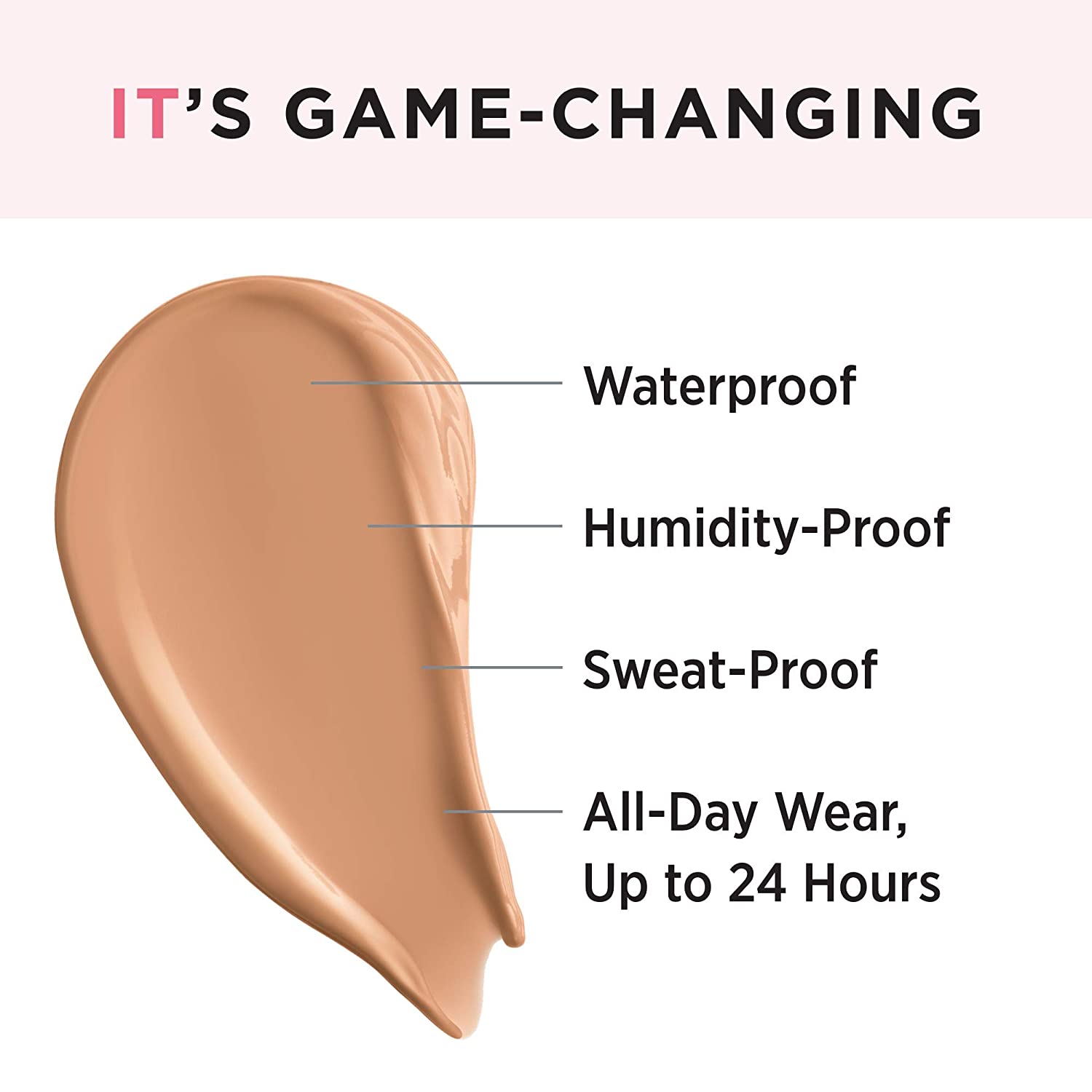 IT Cosmetics Bye Bye Under Eye, 32.0 Tan Bronze (C) - Full-Coverage, Anti-Aging, Waterproof Conceale