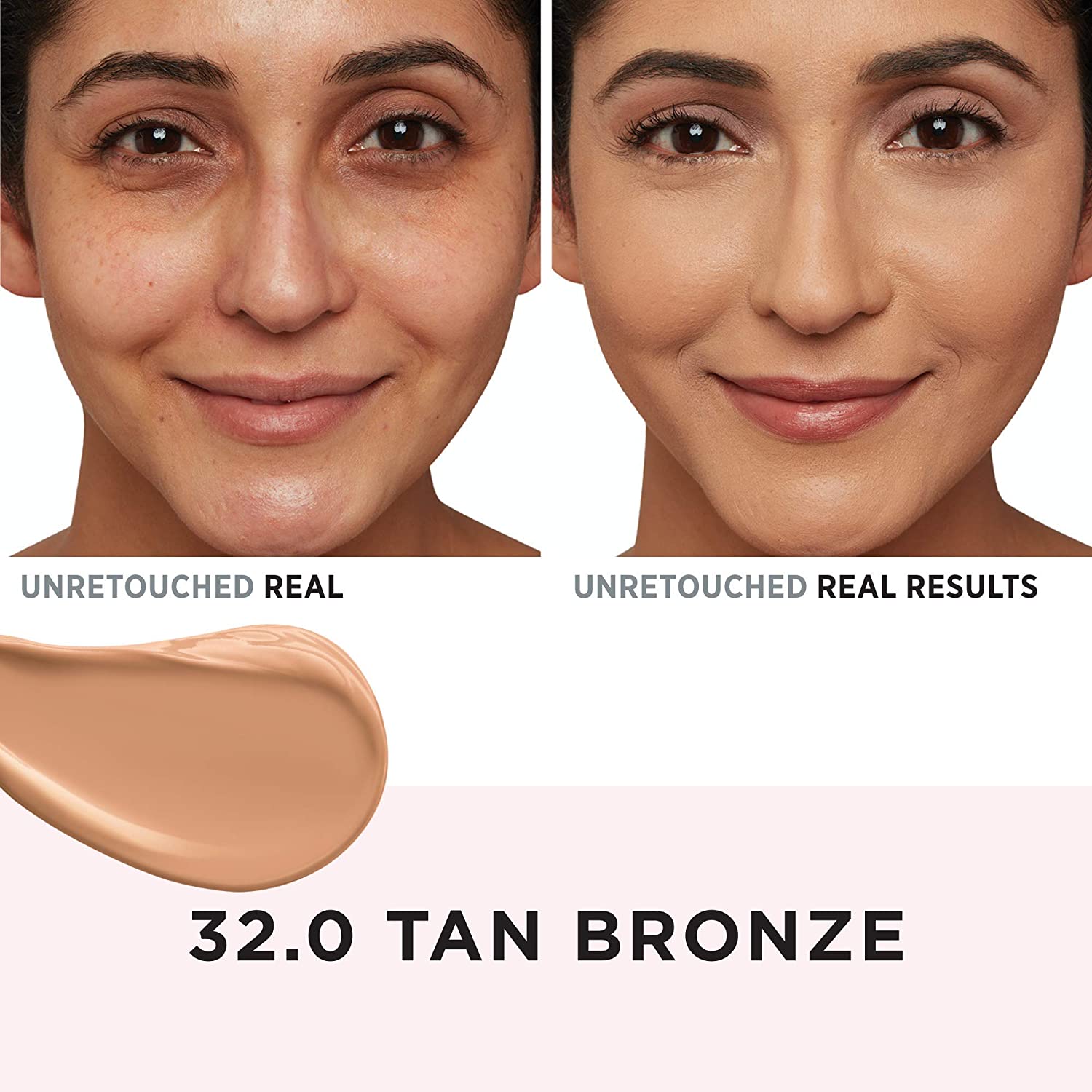 IT Cosmetics Bye Bye Under Eye, 32.0 Tan Bronze (C) - Full-Coverage, Anti-Aging, Waterproof Conceale