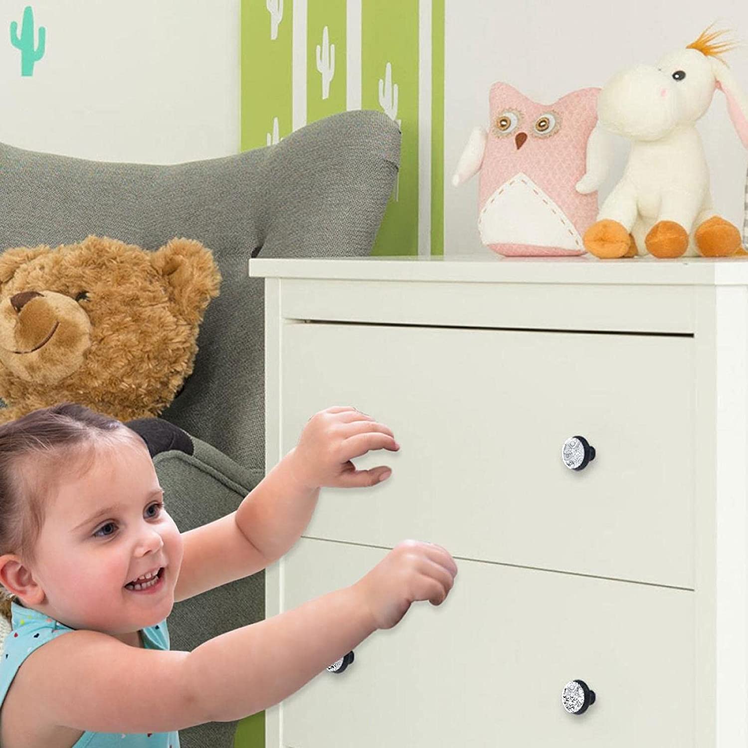 Handle Black Wardrobe Kitchen Cabinet Door Knobs Drawer Cupboard Hardware Pull Handle Clothes Coat H