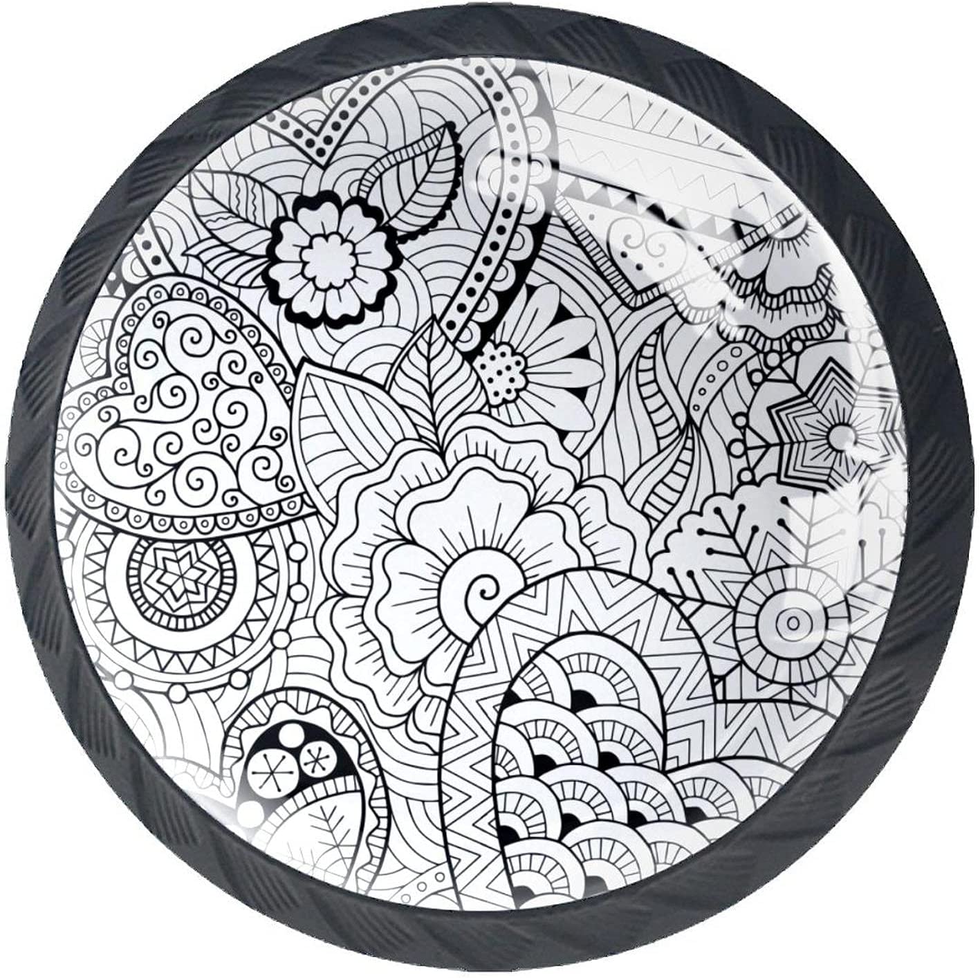 Handle Black Wardrobe Kitchen Cabinet Door Knobs Drawer Cupboard Hardware Pull Handle Clothes Coat H