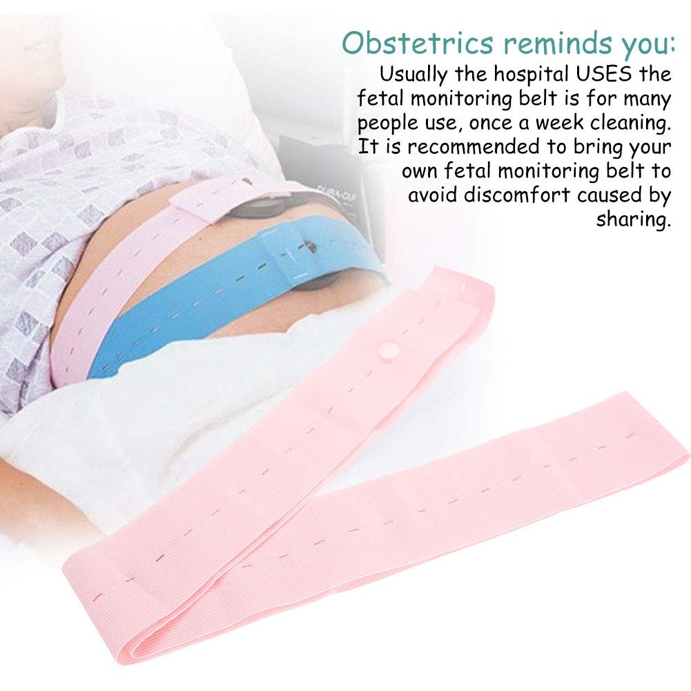 10Pcs 2 Monitoring Belt, Fetal Heart Monitoring Straps Fetal Monitoring Bandage Monitoring Bandage B