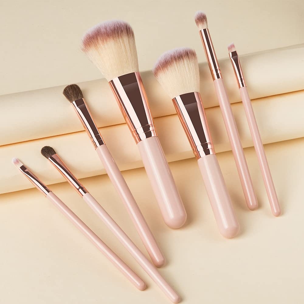ORIGIN ENVY Makeup Brush Set Pink Blush Eyeshadow Concealer Lip Cosmetics Makeup For Beginner Powder