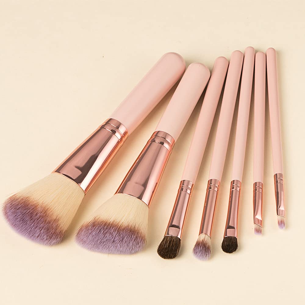 ORIGIN ENVY Makeup Brush Set Pink Blush Eyeshadow Concealer Lip Cosmetics Makeup For Beginner Powder