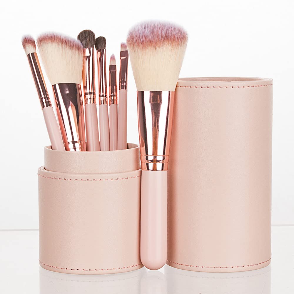 ORIGIN ENVY Makeup Brush Set Pink Blush Eyeshadow Concealer Lip Cosmetics Makeup For Beginner Powder