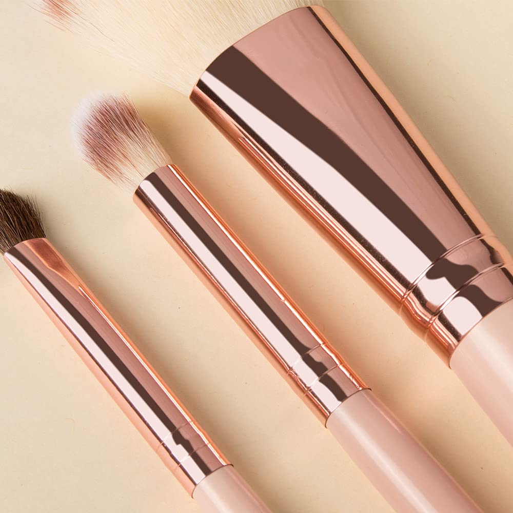 ORIGIN ENVY Makeup Brush Set Pink Blush Eyeshadow Concealer Lip Cosmetics Makeup For Beginner Powder