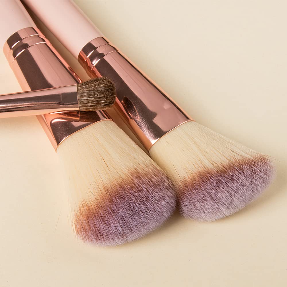 ORIGIN ENVY Makeup Brush Set Pink Blush Eyeshadow Concealer Lip Cosmetics Makeup For Beginner Powder