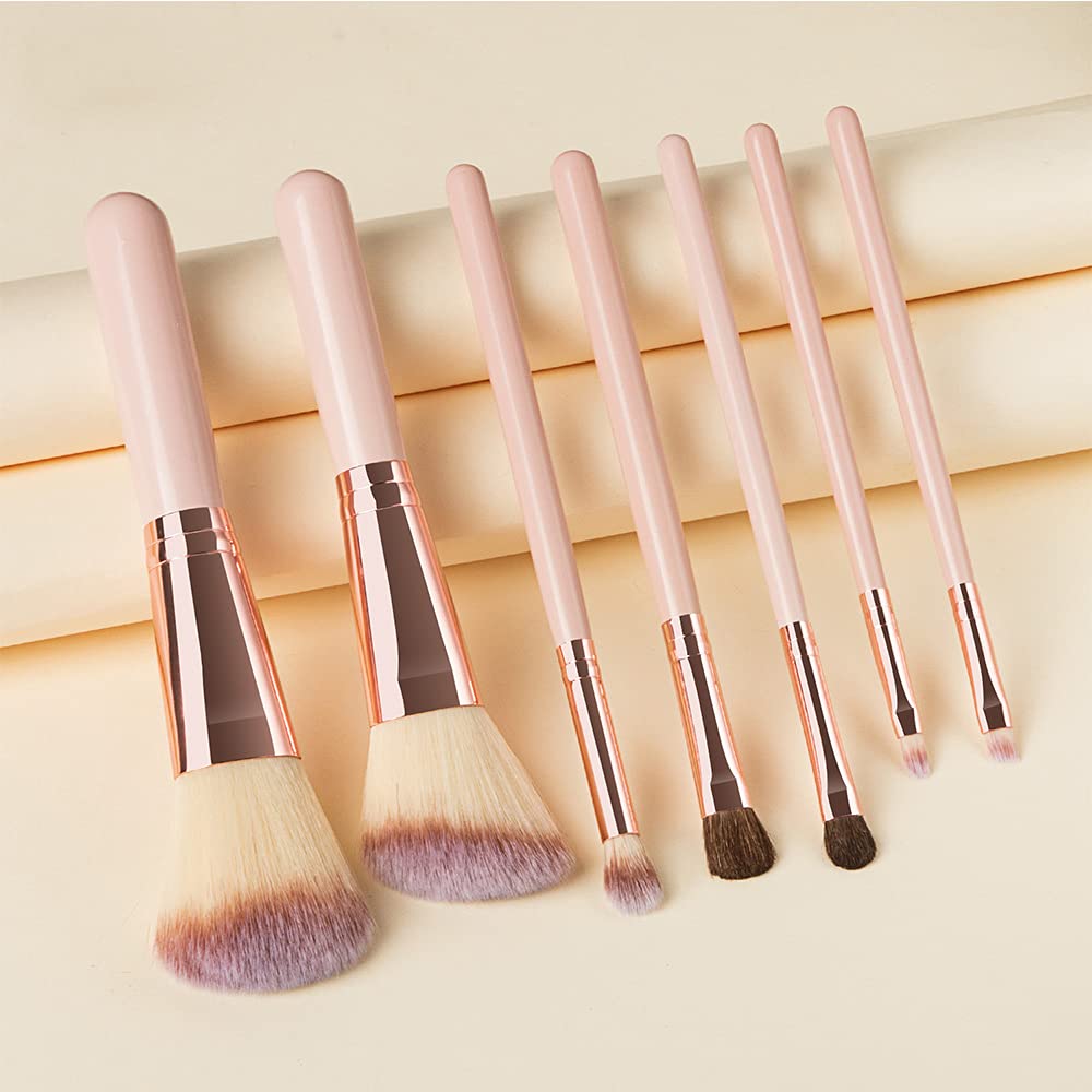 ORIGIN ENVY Makeup Brush Set Pink Blush Eyeshadow Concealer Lip Cosmetics Makeup For Beginner Powder