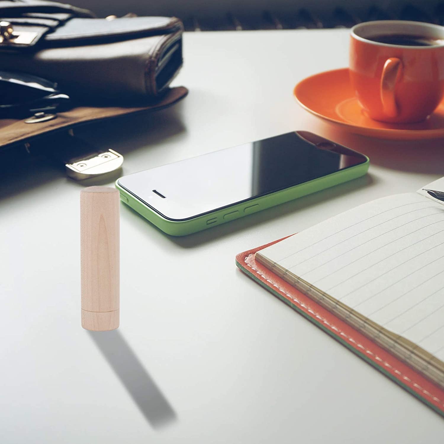 Beaupretty Aromatherapy Inhaler Wooden Essential Oil Nasal Inhalers