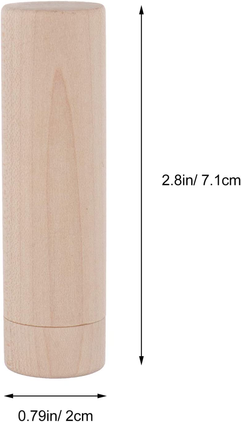 Beaupretty Aromatherapy Inhaler Wooden Essential Oil Nasal Inhalers