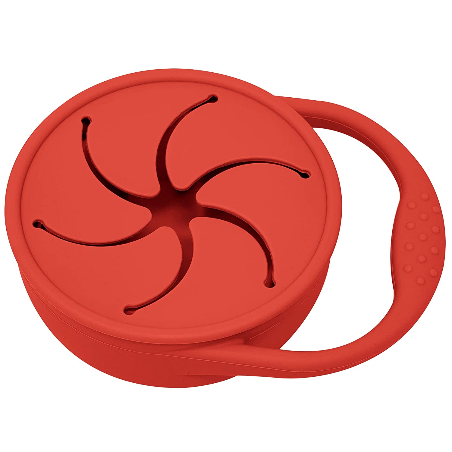 BraveJusticeKidsCo | Snack Attack Snack Cup | Collapsible Silicone Snack Container | Toddler and Bab