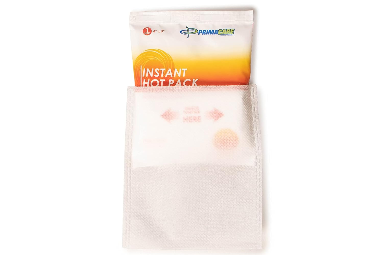 Primacare PHP-45 24 Pack Instant Heat Packs for Emergency Heat Therapy, Portable and Disposable Hot