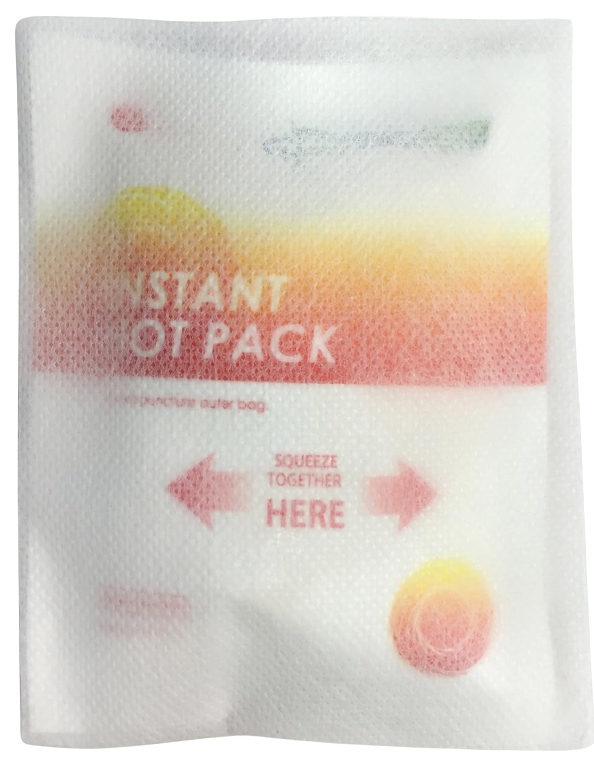 Primacare PHP-45 24 Pack Instant Heat Packs for Emergency Heat Therapy, Portable and Disposable Hot