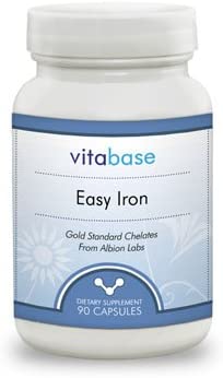 Easy Iron (25 mg) 90 Vegicaps by Vitabase