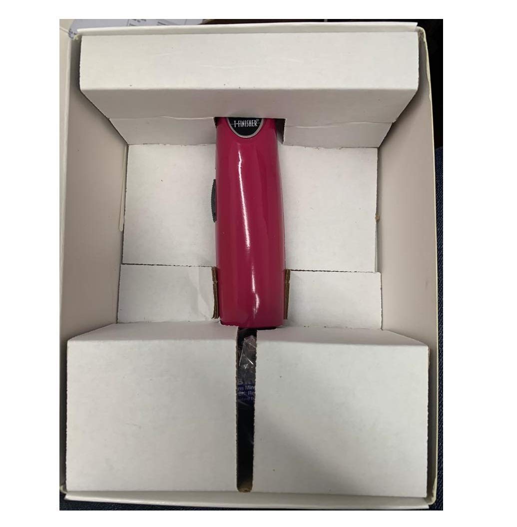 Oster T-Finisher Trimmer Hair Clippers Trimmers and Groomers Hot Pink