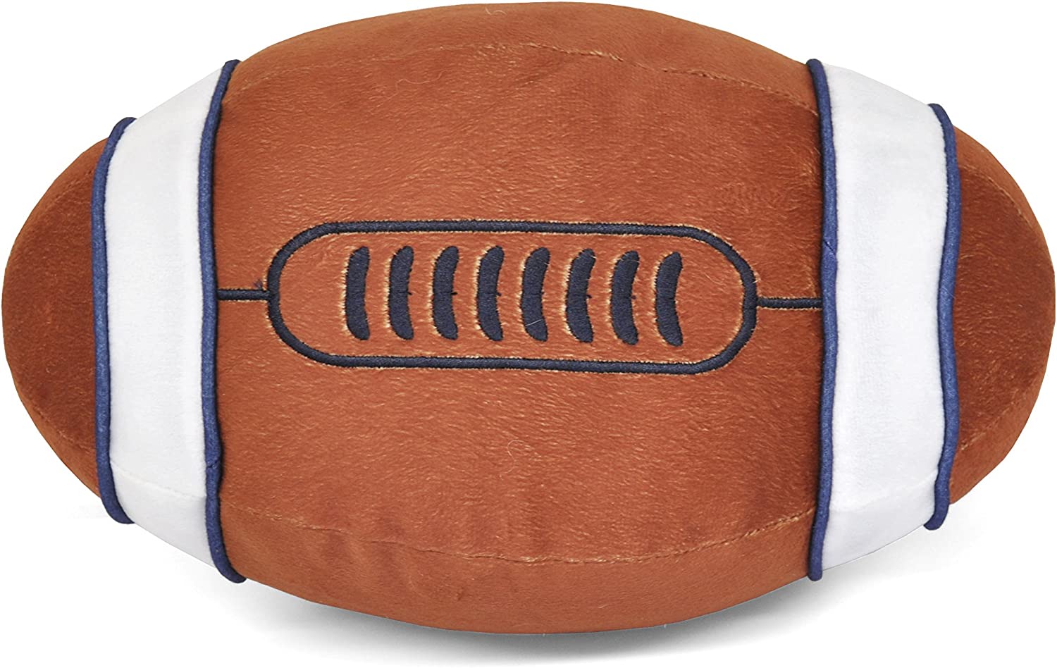 Heritage Kids Football Dec Pillow, 1 Count (Pack of 1), Brown