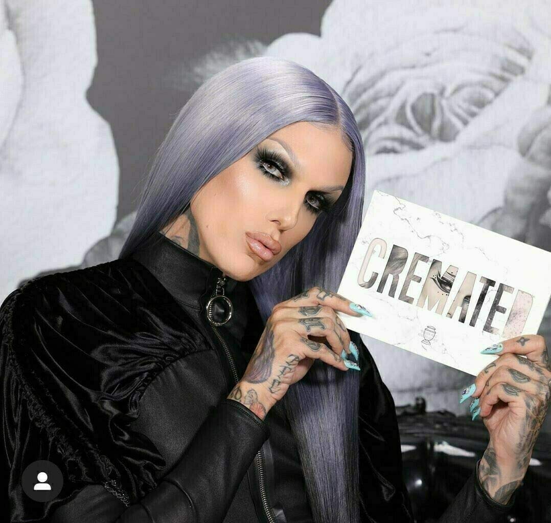 JEFFREE STAR CREMATED EYESHADOW PALETTE!