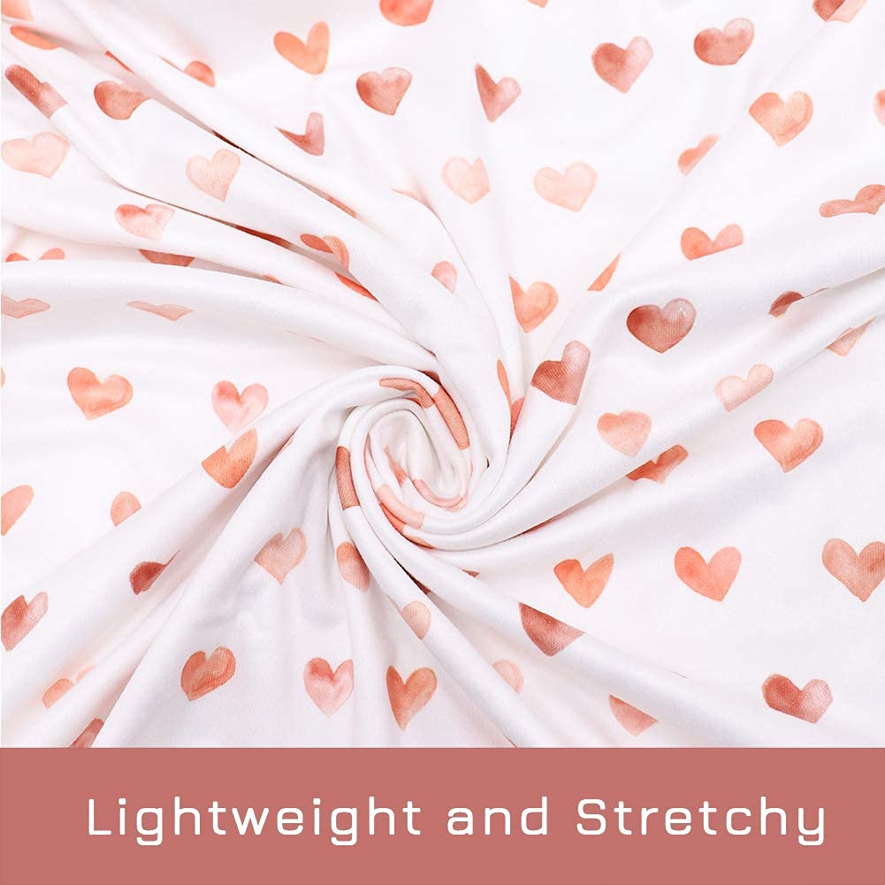 Hooyax Baby Car Seat Cover for Boys and Girls, Infant Car Seat Canopy, Soft Stretchy Nursing Cover,