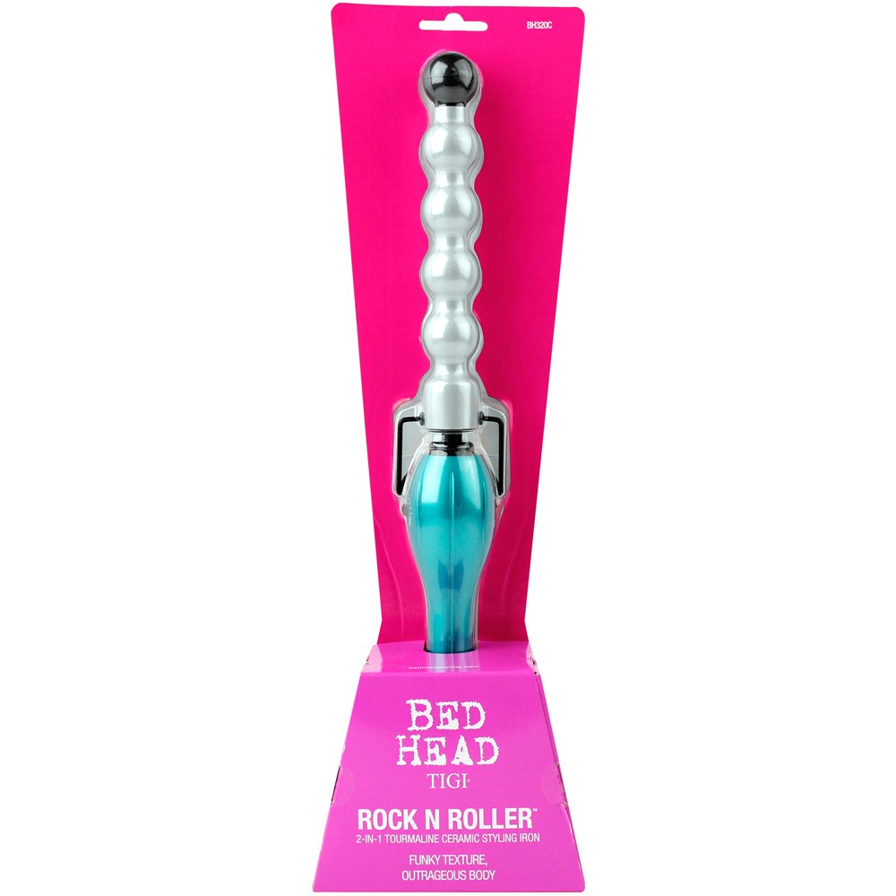 Bed Head Rock N’ Roller Clamp-Free Bubble Curling Wand