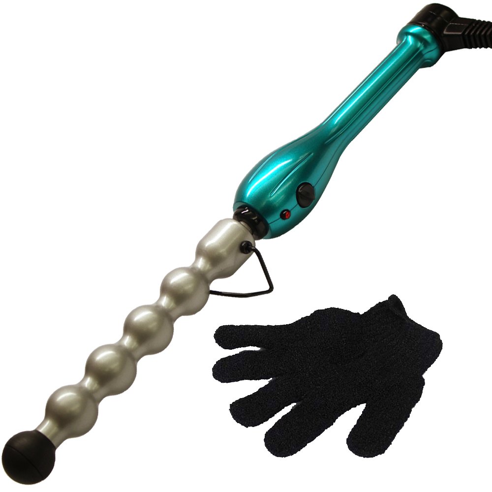 Bed Head Rock N’ Roller Clamp-Free Bubble Curling Wand