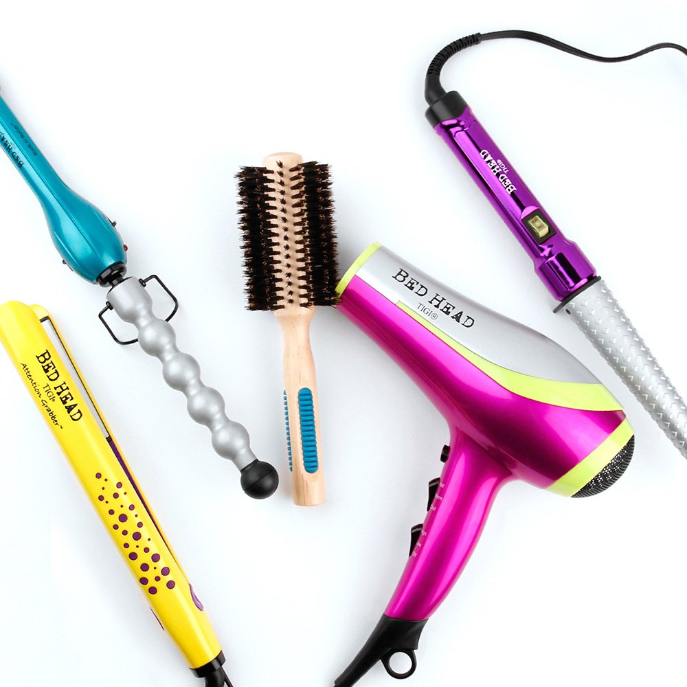 Bed Head Rock N’ Roller Clamp-Free Bubble Curling Wand