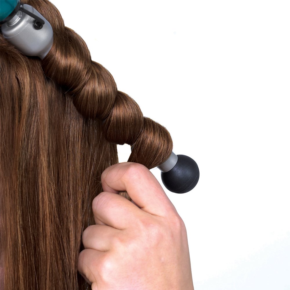 Bed Head Rock N’ Roller Clamp-Free Bubble Curling Wand