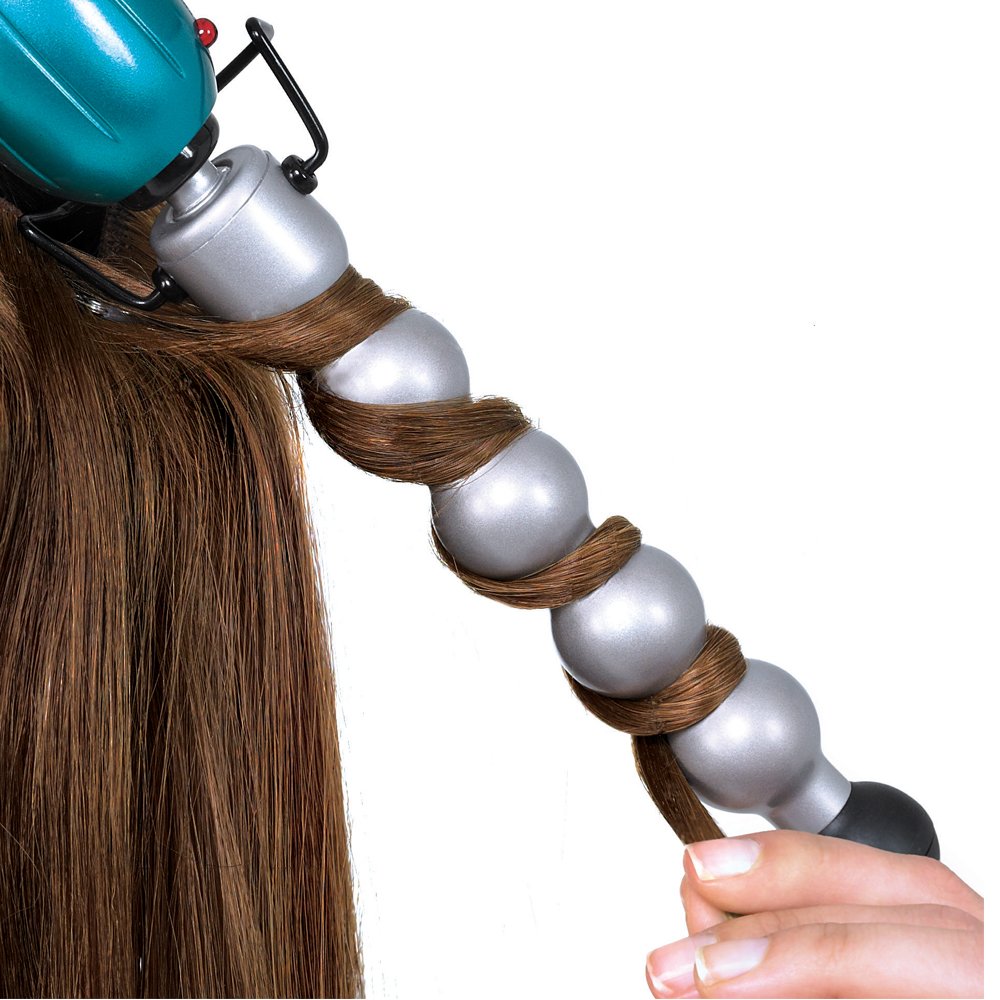Bed Head Rock N’ Roller Clamp-Free Bubble Curling Wand