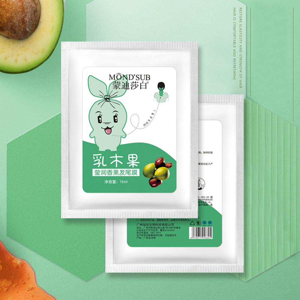 Hair Mask Best Natural Aromatherapy Hair Tail Mask Only 1 Piece 6 Different Scent Options Elitzia ET