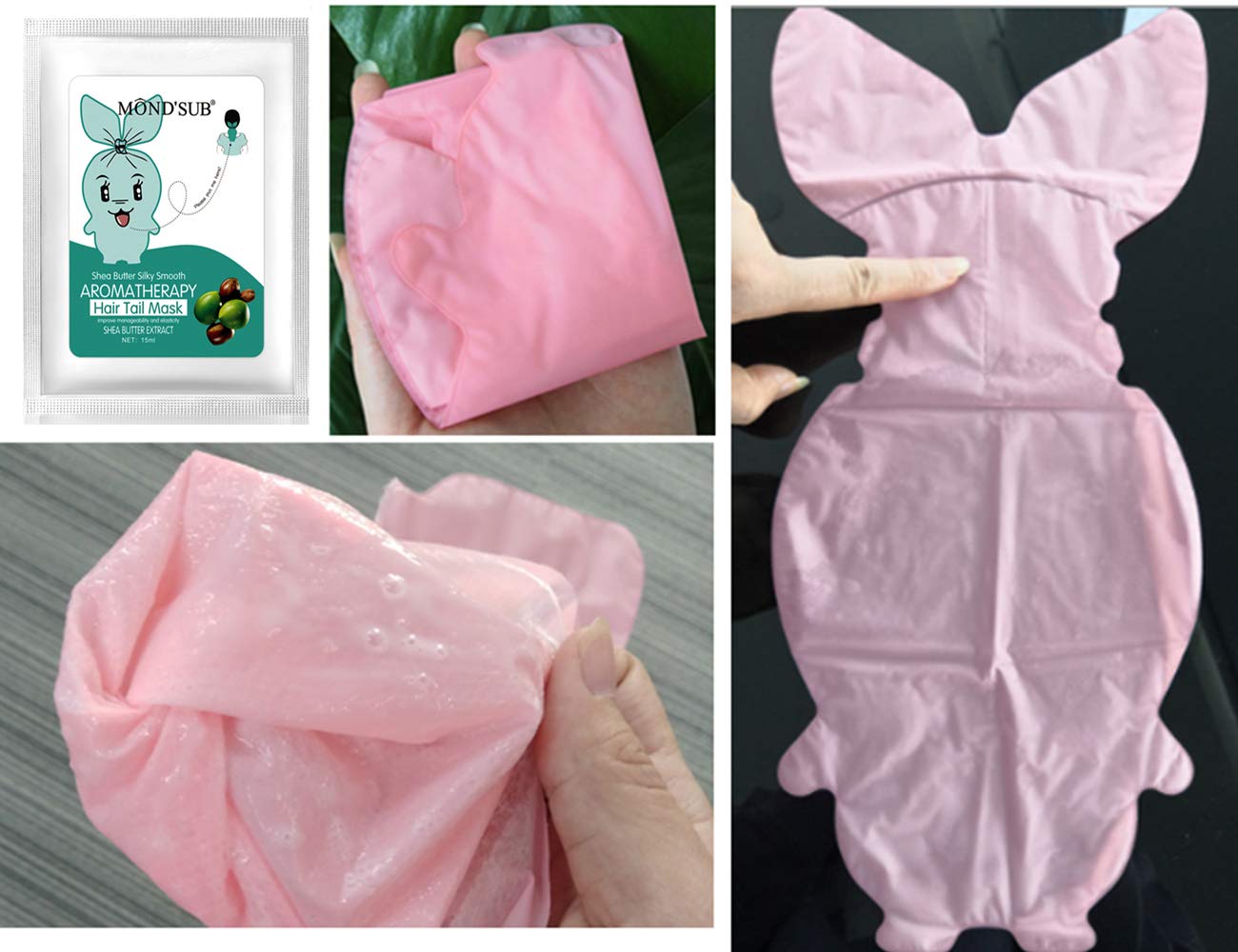 Hair Mask Best Natural Aromatherapy Hair Tail Mask Only 1 Piece 6 Different Scent Options Elitzia ET