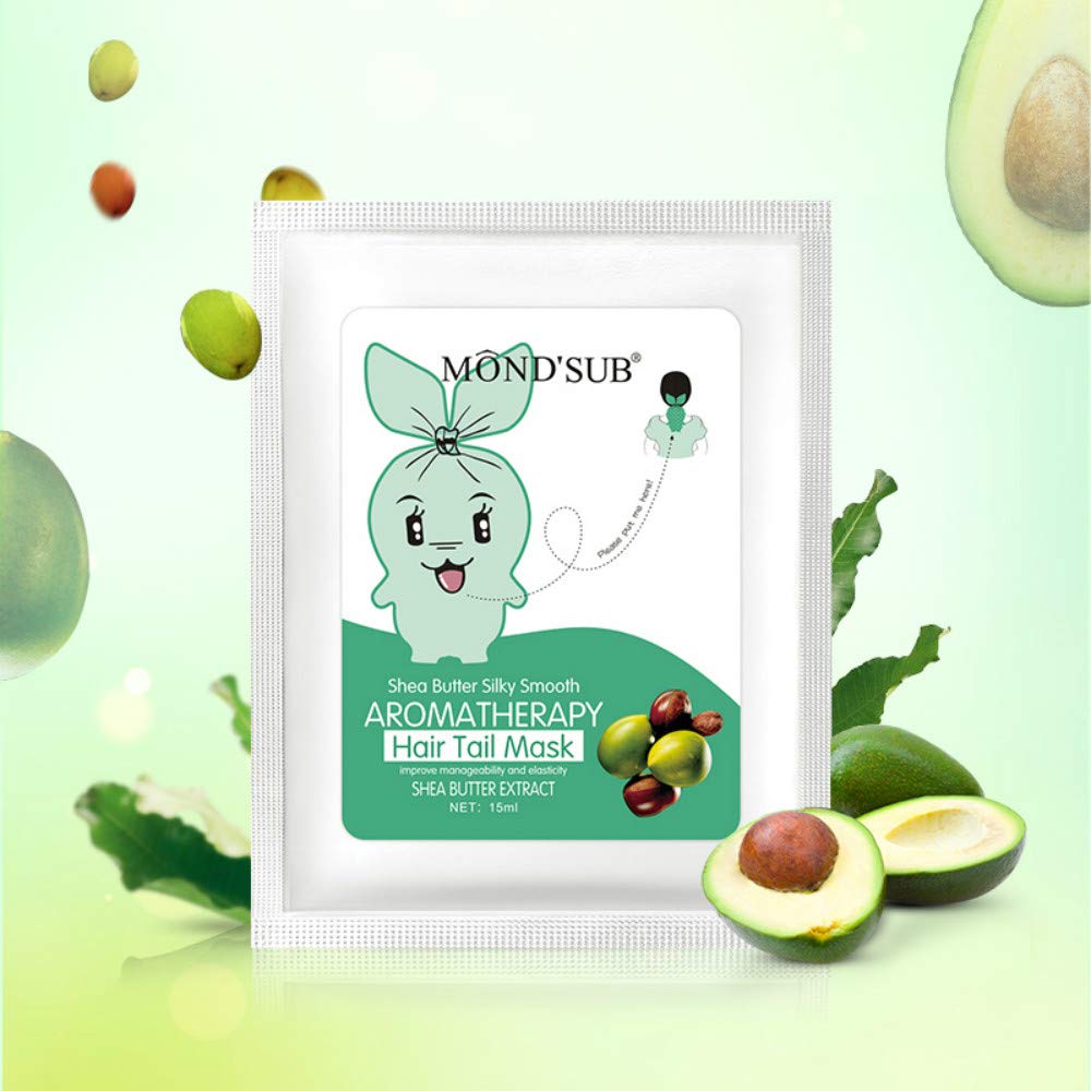Hair Mask Best Natural Aromatherapy Hair Tail Mask Only 1 Piece 6 Different Scent Options Elitzia ET