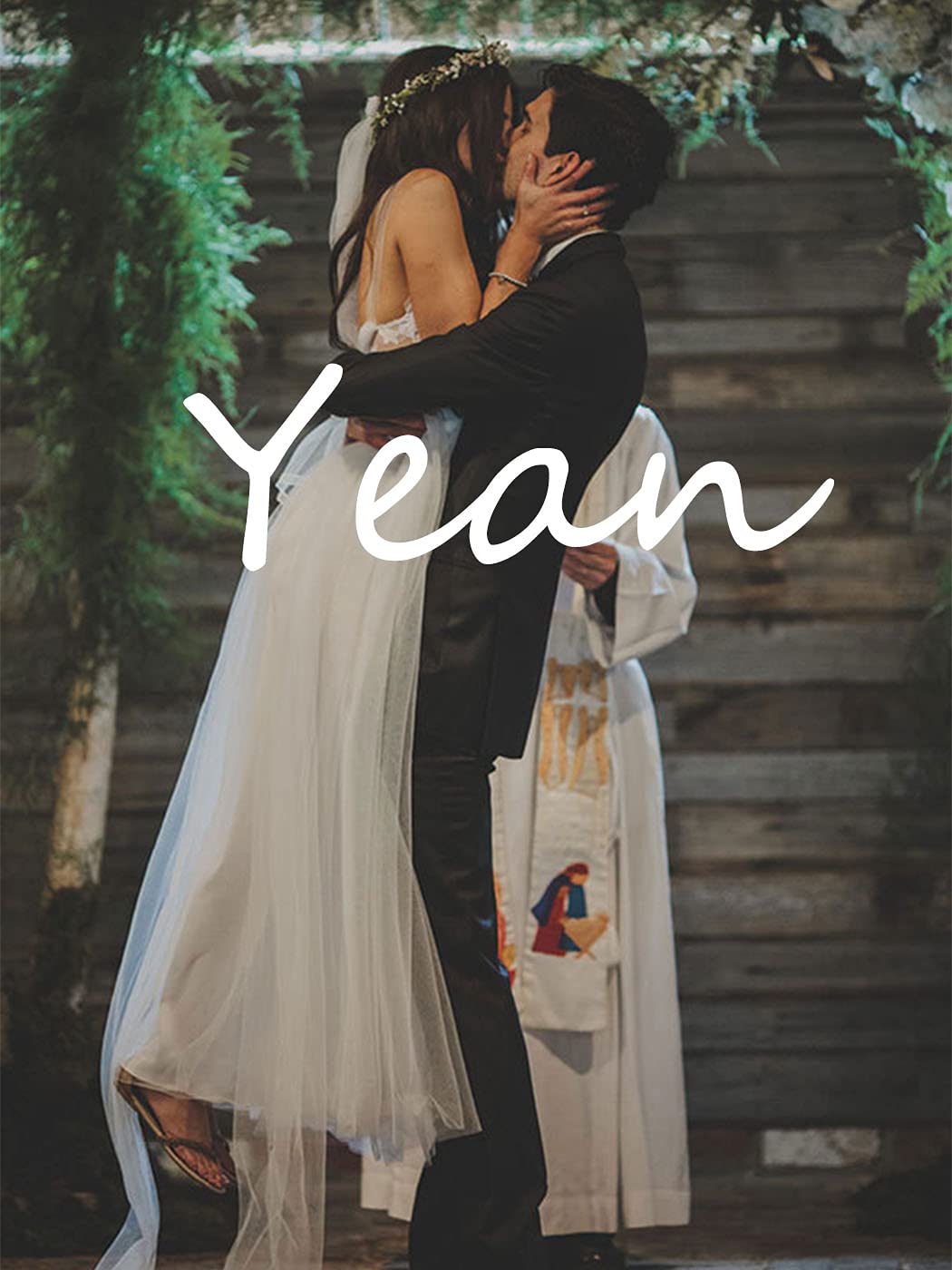 Yean Wedding Hair Vine Long Bridal Headband Hair Accessories for Bride and Bridesmaid (100cm / 39.3i