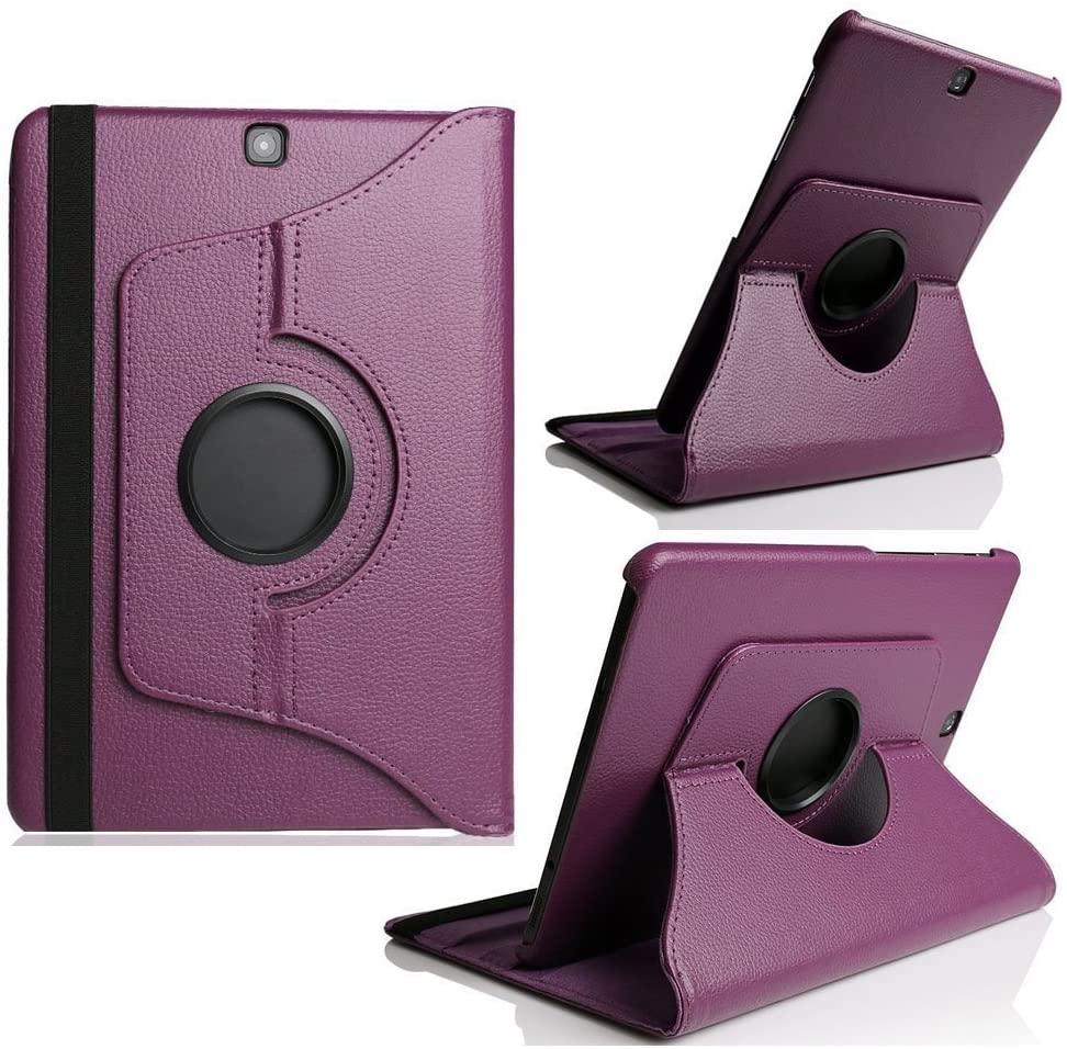 Galaxy Tab S3 Case Cover with Stand,INorton 9.7 inch Samsung Tab S3 Protective Case 360 Degree Rotat