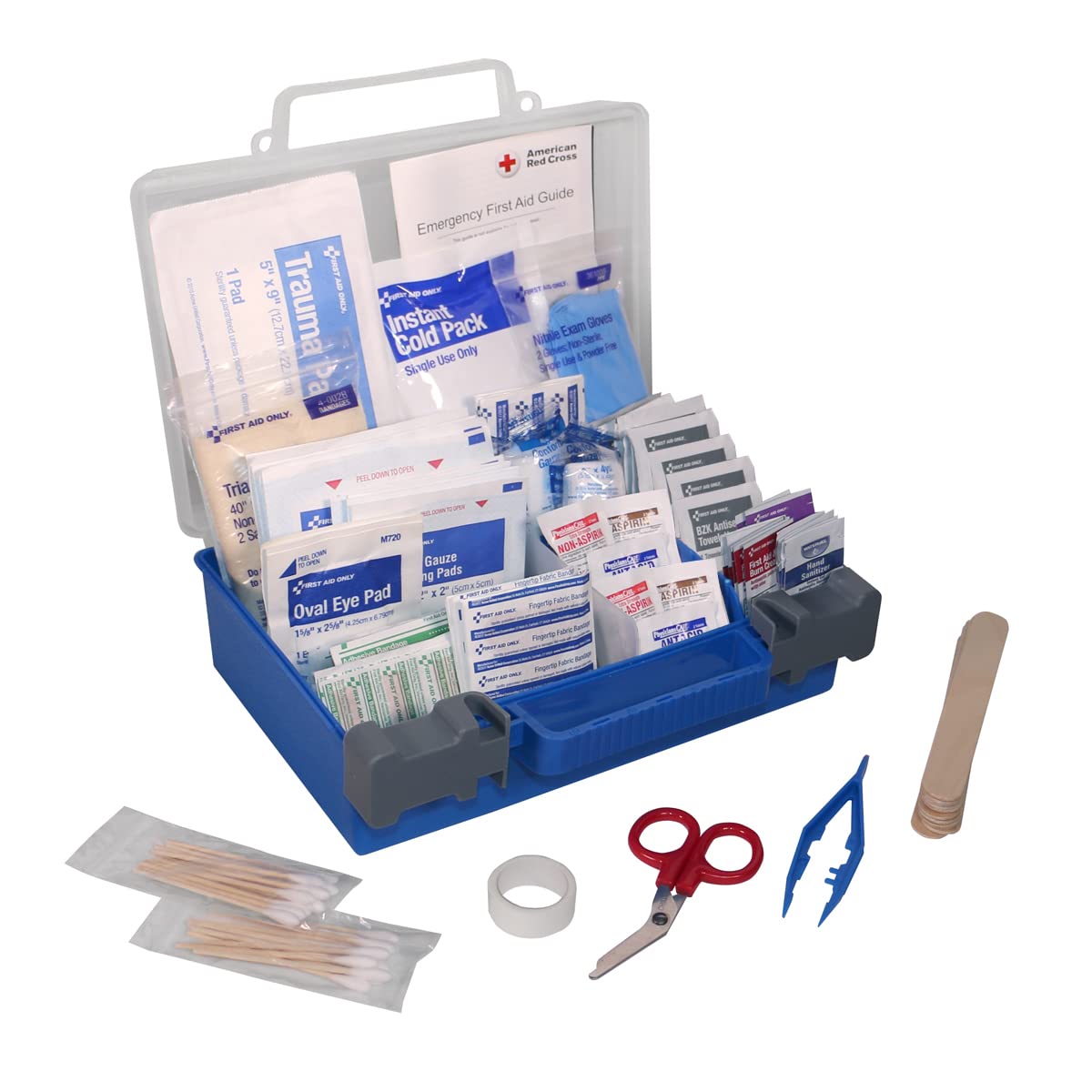 First Aid Only 260 Piece All-Purpose First Aid Kit, OSHA Compliant
